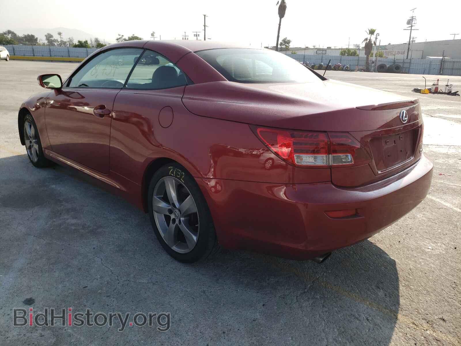 2011 LEXUS IS - VIN: JTHFE2C29B2505187 - Фото 3