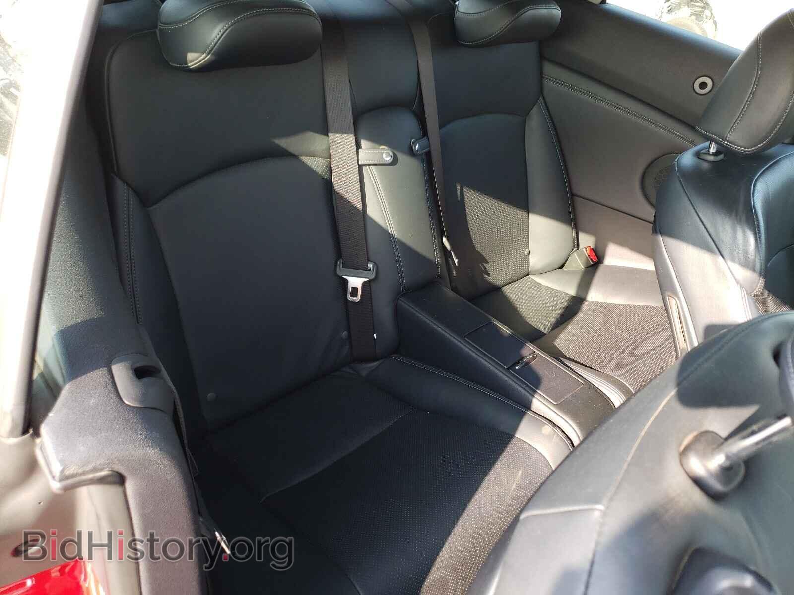 2011 LEXUS IS - VIN: JTHFE2C29B2505187 - Фото 6
