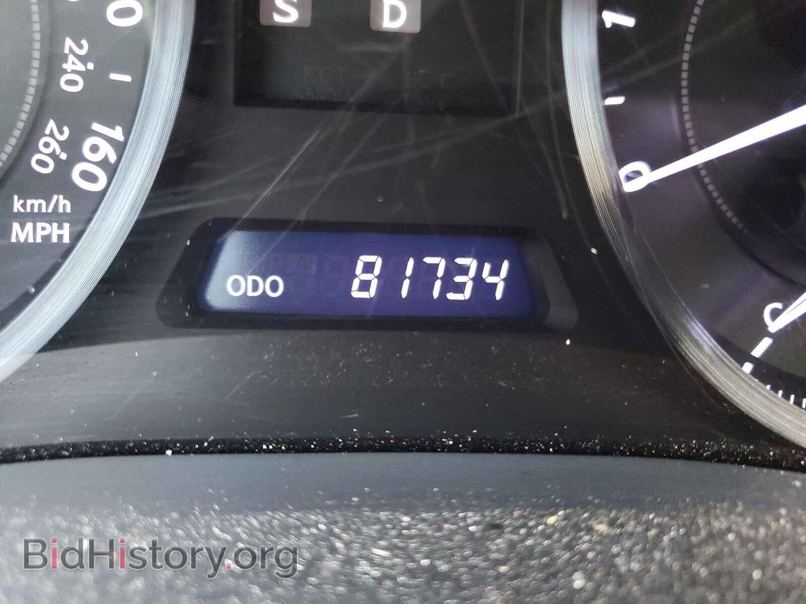 2011 LEXUS IS - VIN: JTHFE2C29B2505187 - Фото 8