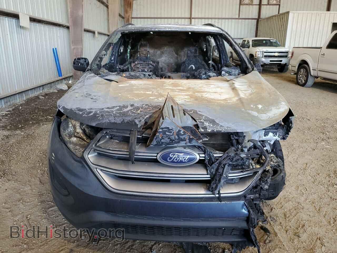2018 FORD EDGE - VIN: 2FMPK3G97JBC61524 - Фото 5