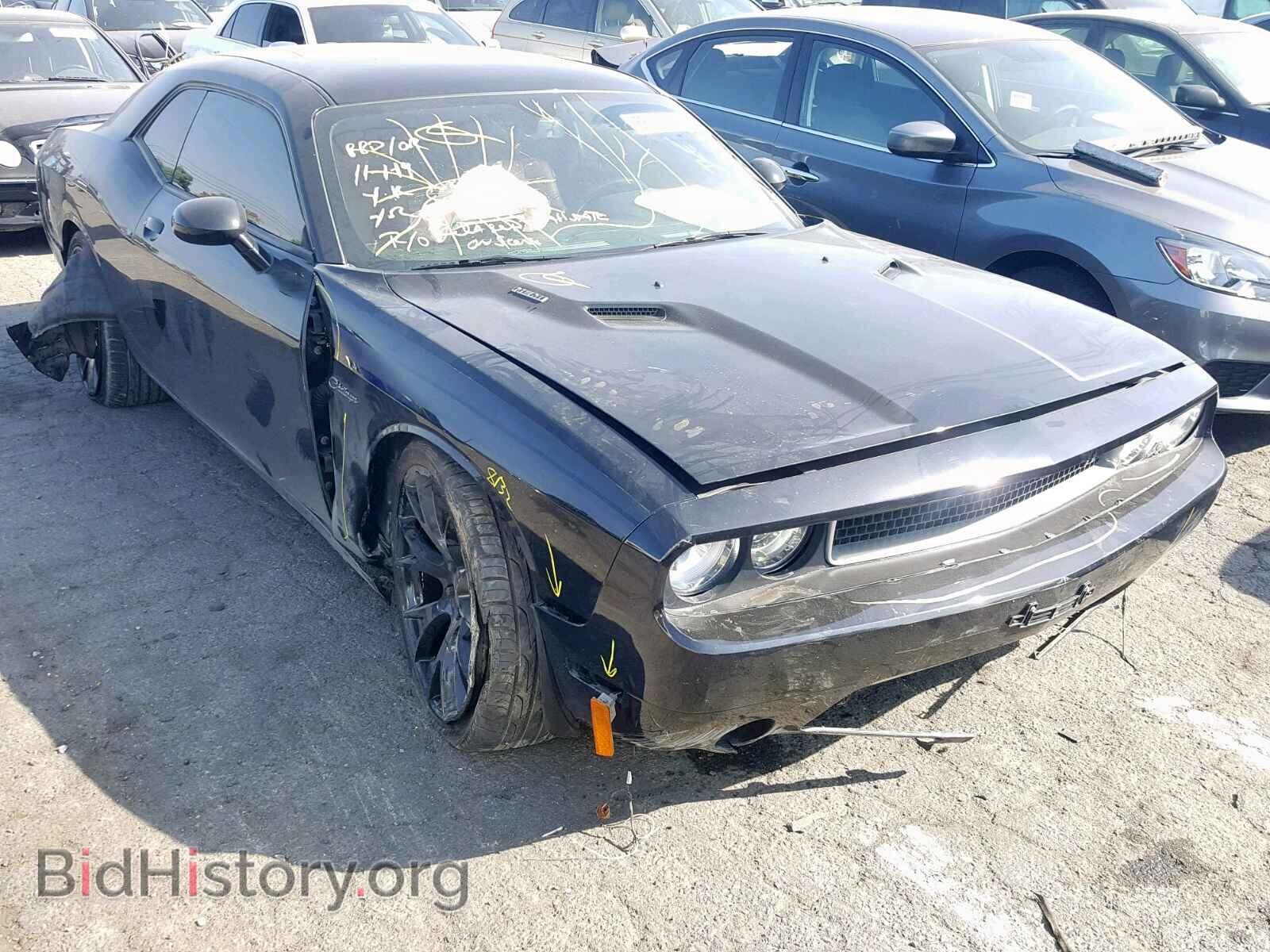 Photo 2C3CDYBT1DH579352 - DODGE CHALLENGER 2013