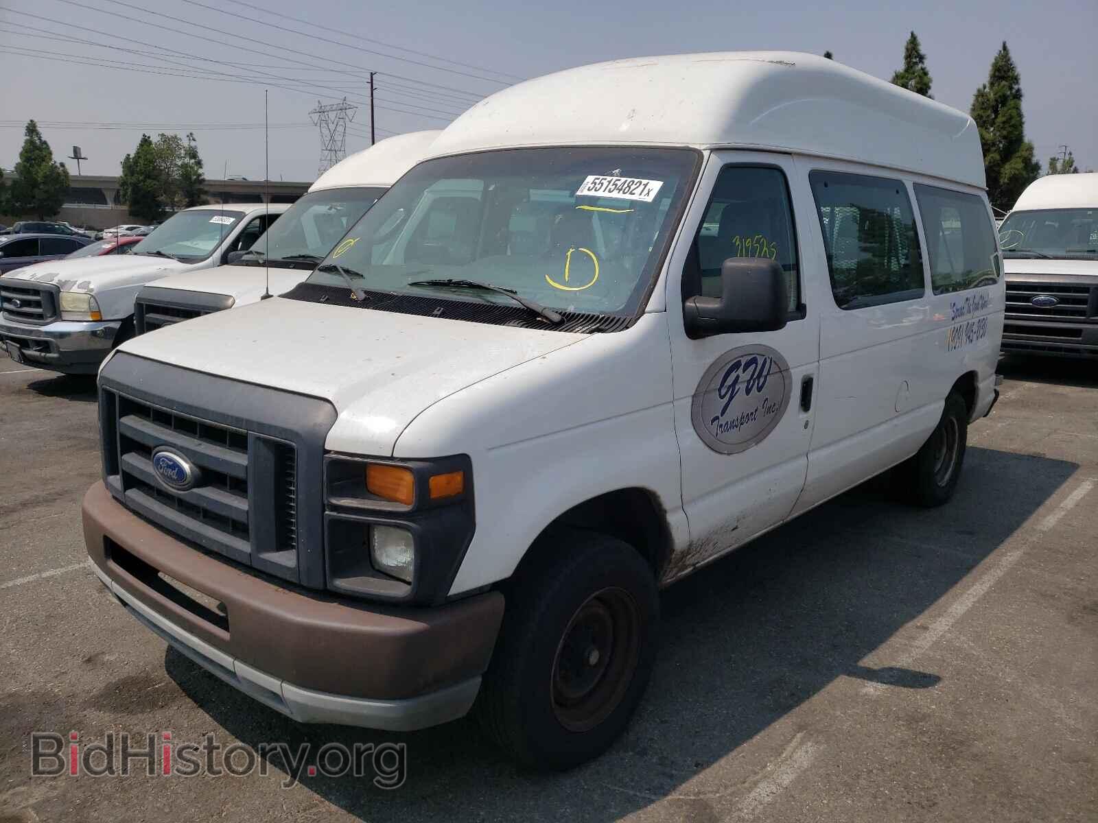 2012 FORD ECONOLINE - VIN: 1FTNE1EW5CDA97543 - Фото 2