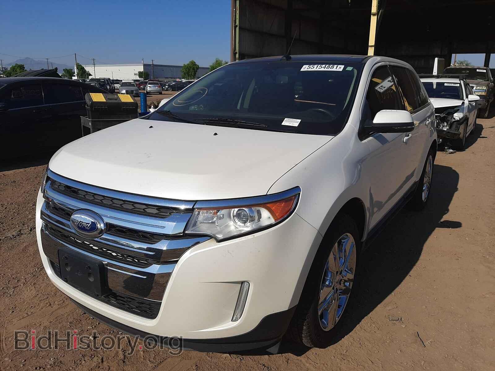 2012 FORD EDGE - VIN: 2FMDK3K92CBA50017 - Photo 2