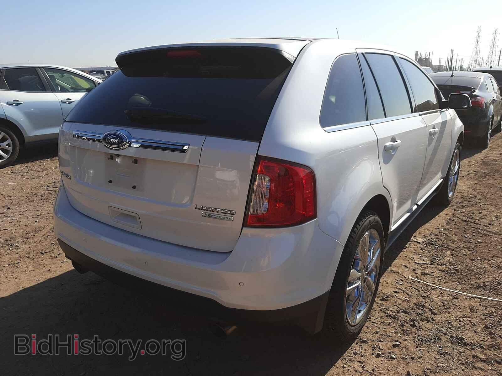 2012 FORD EDGE - VIN: 2FMDK3K92CBA50017 - Photo 4