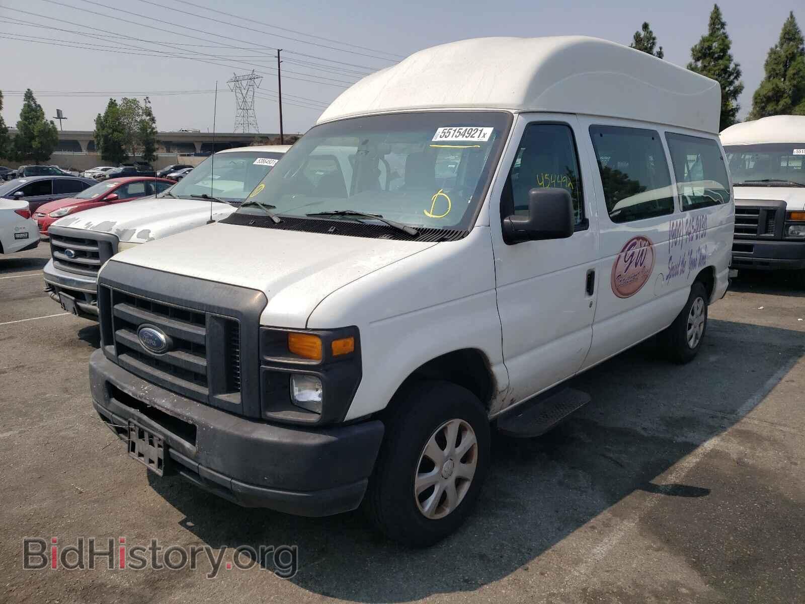 2010 FORD ECONOLINE - VIN: 1FTNE1EWXADA45760 - Фото 2