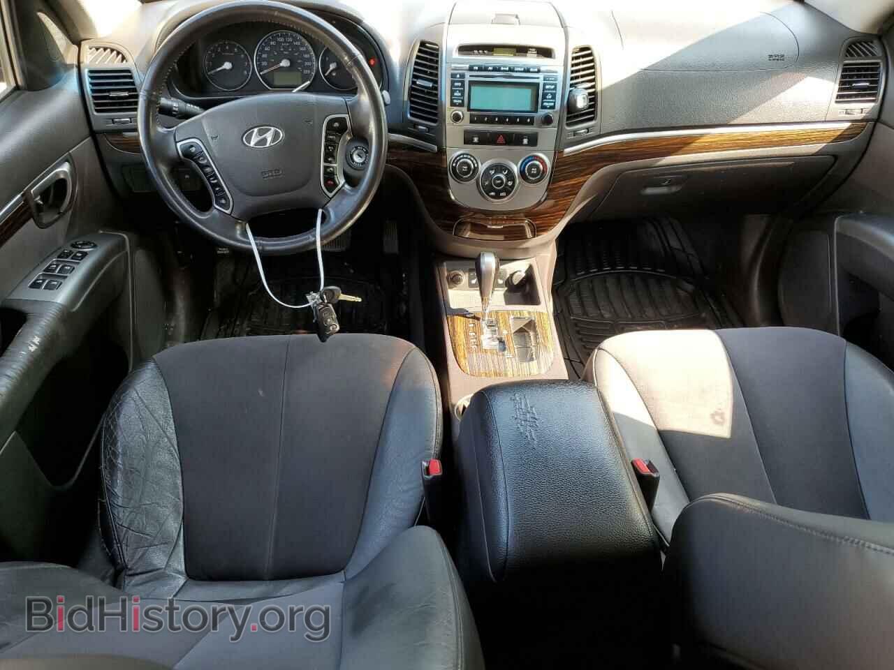 2010 HYUNDAI SANTA FE - VIN: 5NMSGDAG0AH409785 - Фото 8