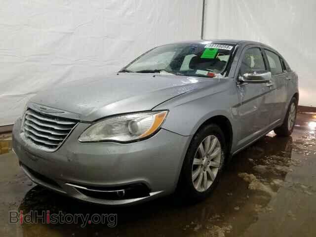 2013 CHRYSLER 200 - VIN: 1C3CCBCG1DN611743 - Фото 2