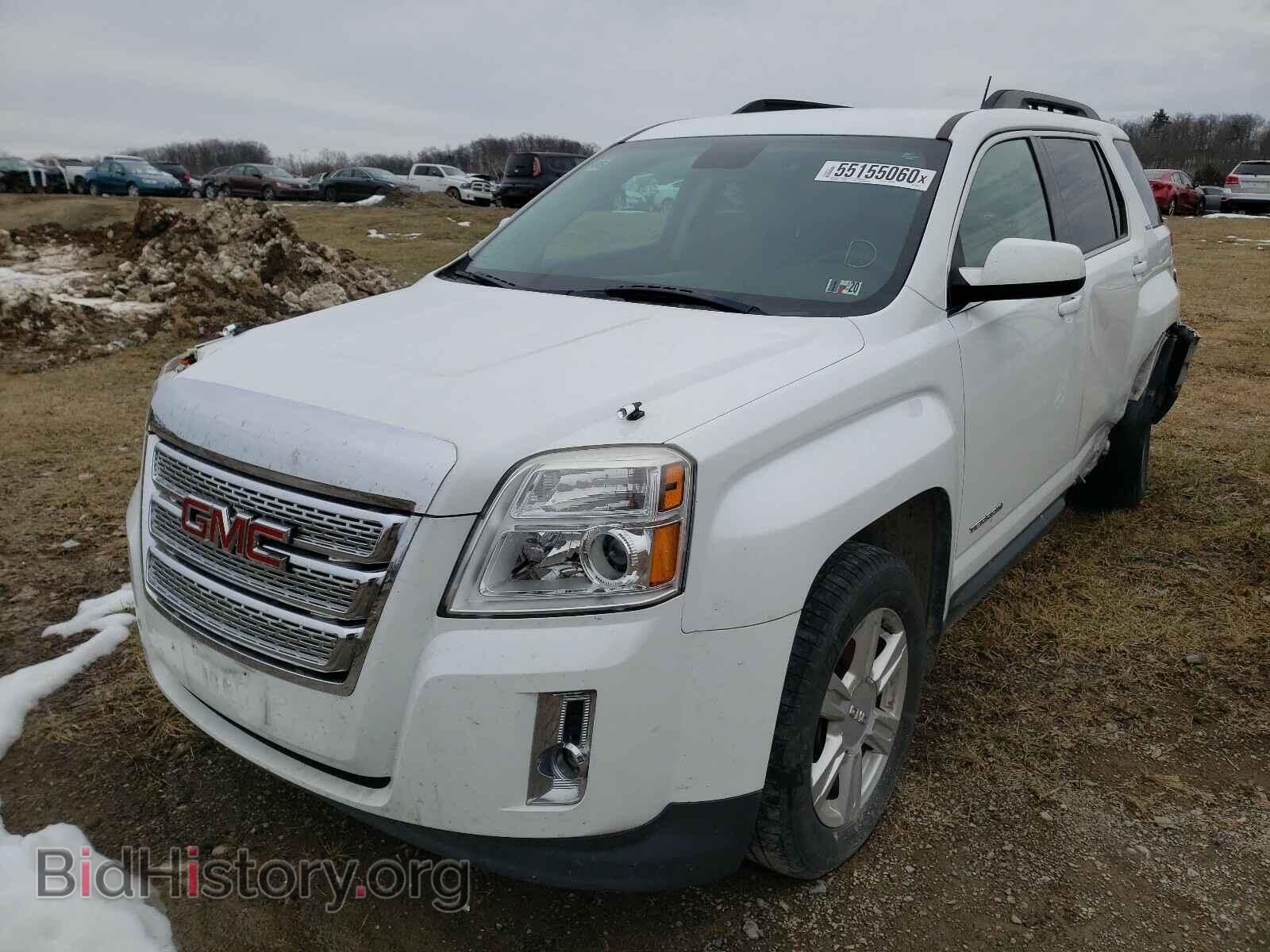 2015 GMC TERRAIN - VIN: 2GKALREK9F6253073 - Фото 2