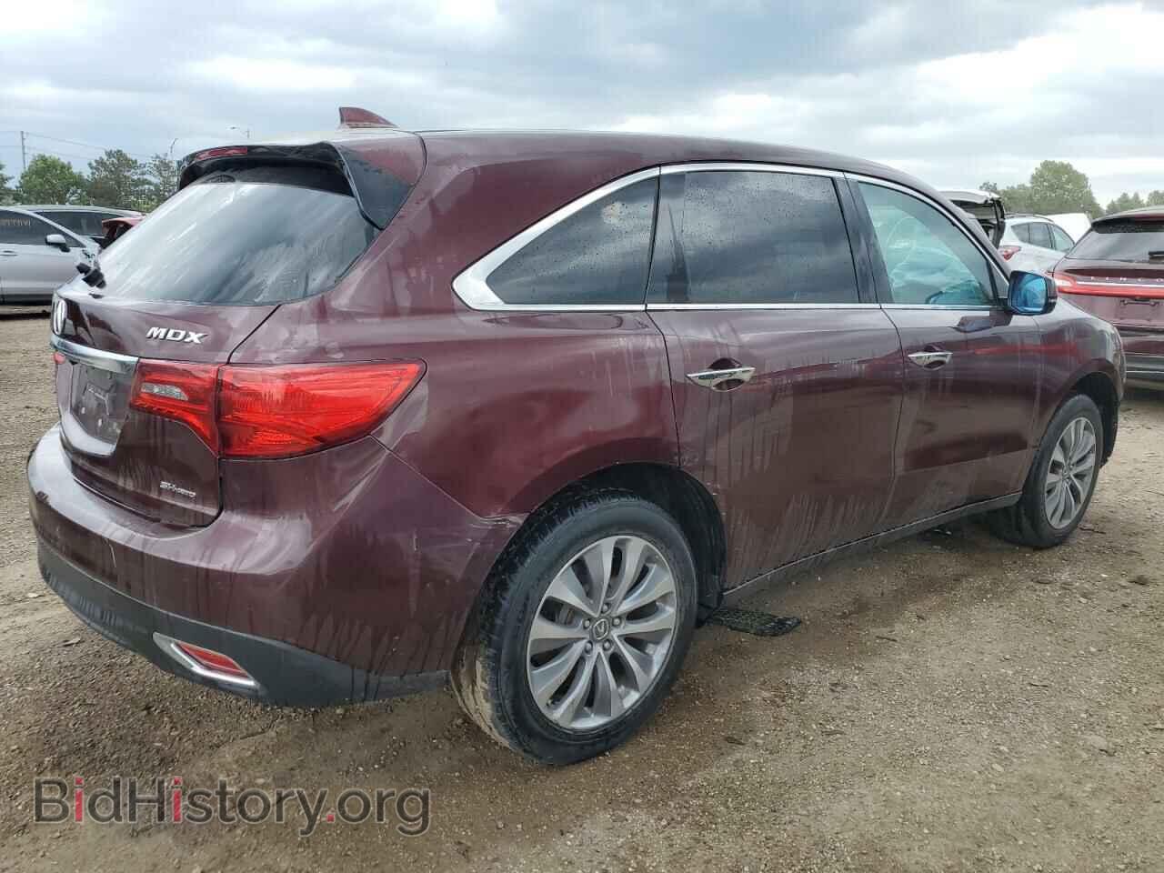 2015 ACURA MDX - VIN: 5FRYD4H43FB014912 - Фото 3