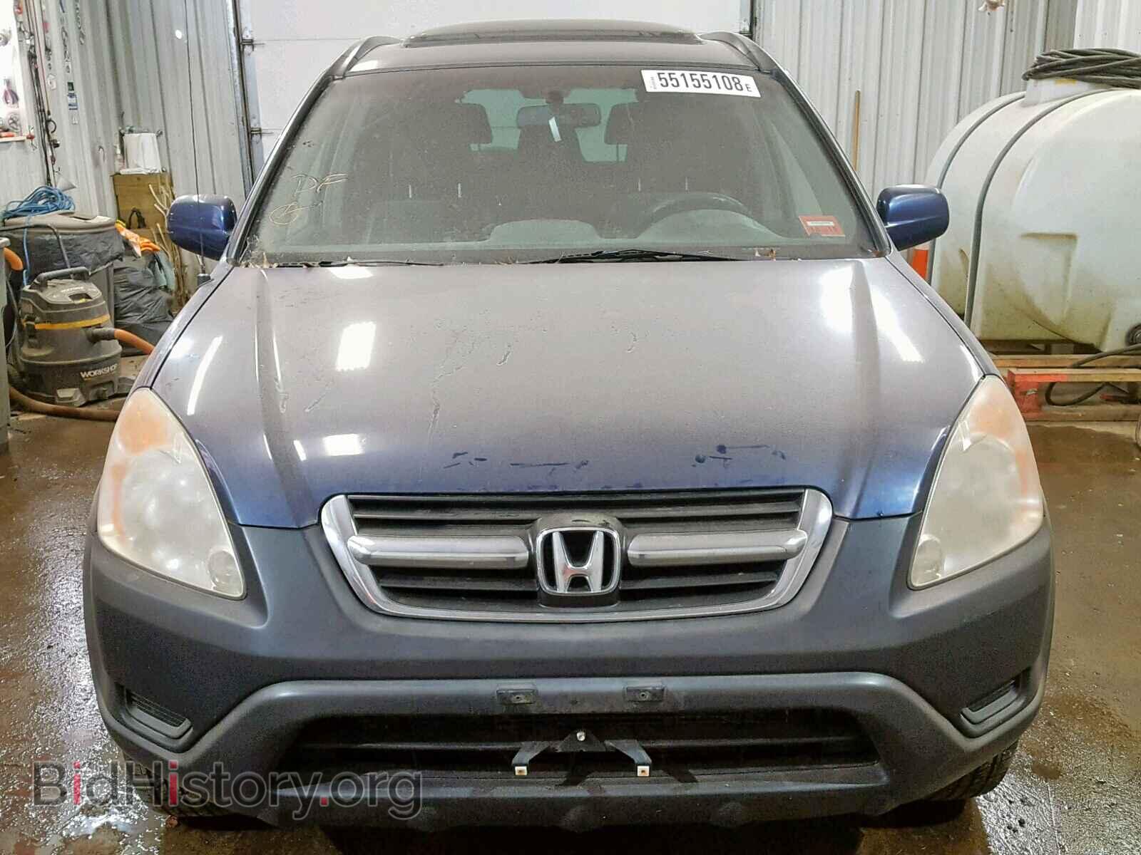 2002 HONDA CR-V EX - VIN: SHSRD77862U005295 - Фото 9
