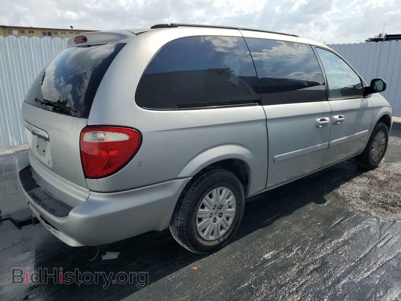 2007 CHRYSLER MINIVAN - VIN: 2A4GP44R27R190162 - Фото 3