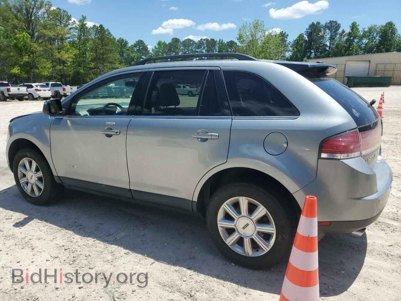 2007 LINCOLN MKX - VIN: 2LMDU68C87BJ29670 - Фото 2
