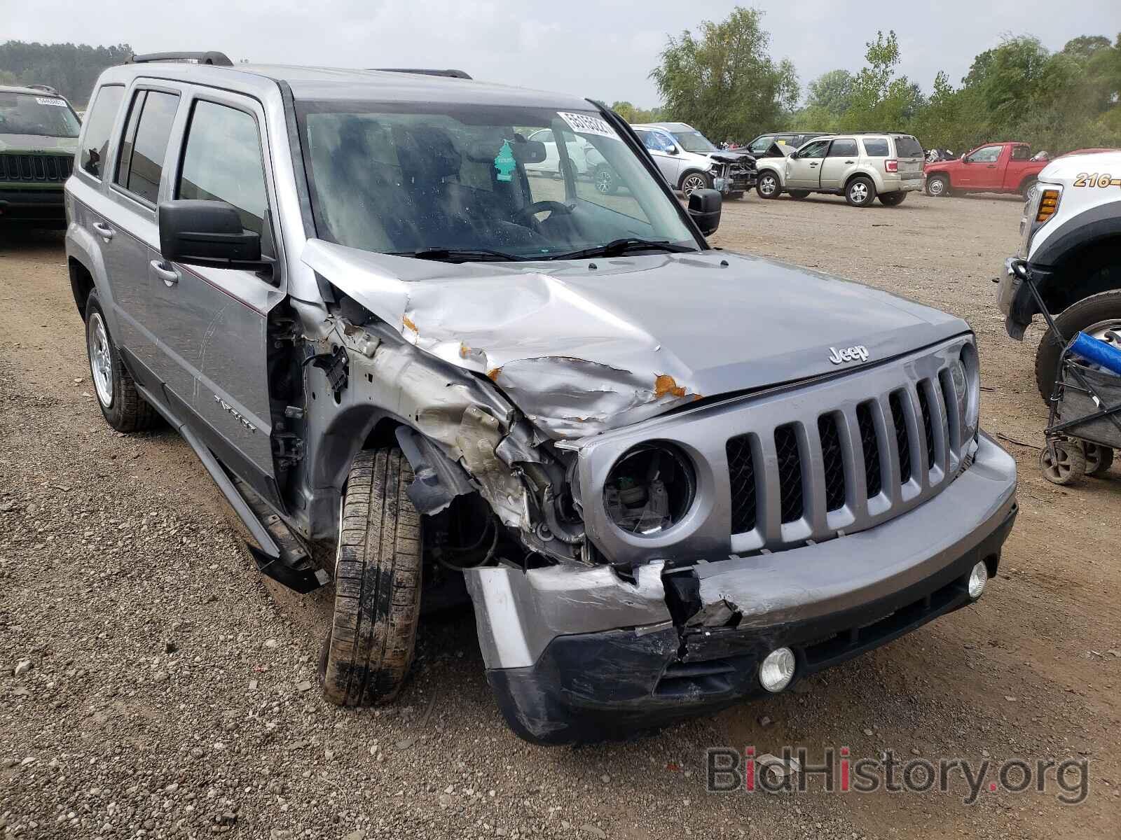 Фотография 1C4NJRBB0GD573277 - JEEP PATRIOT 2016