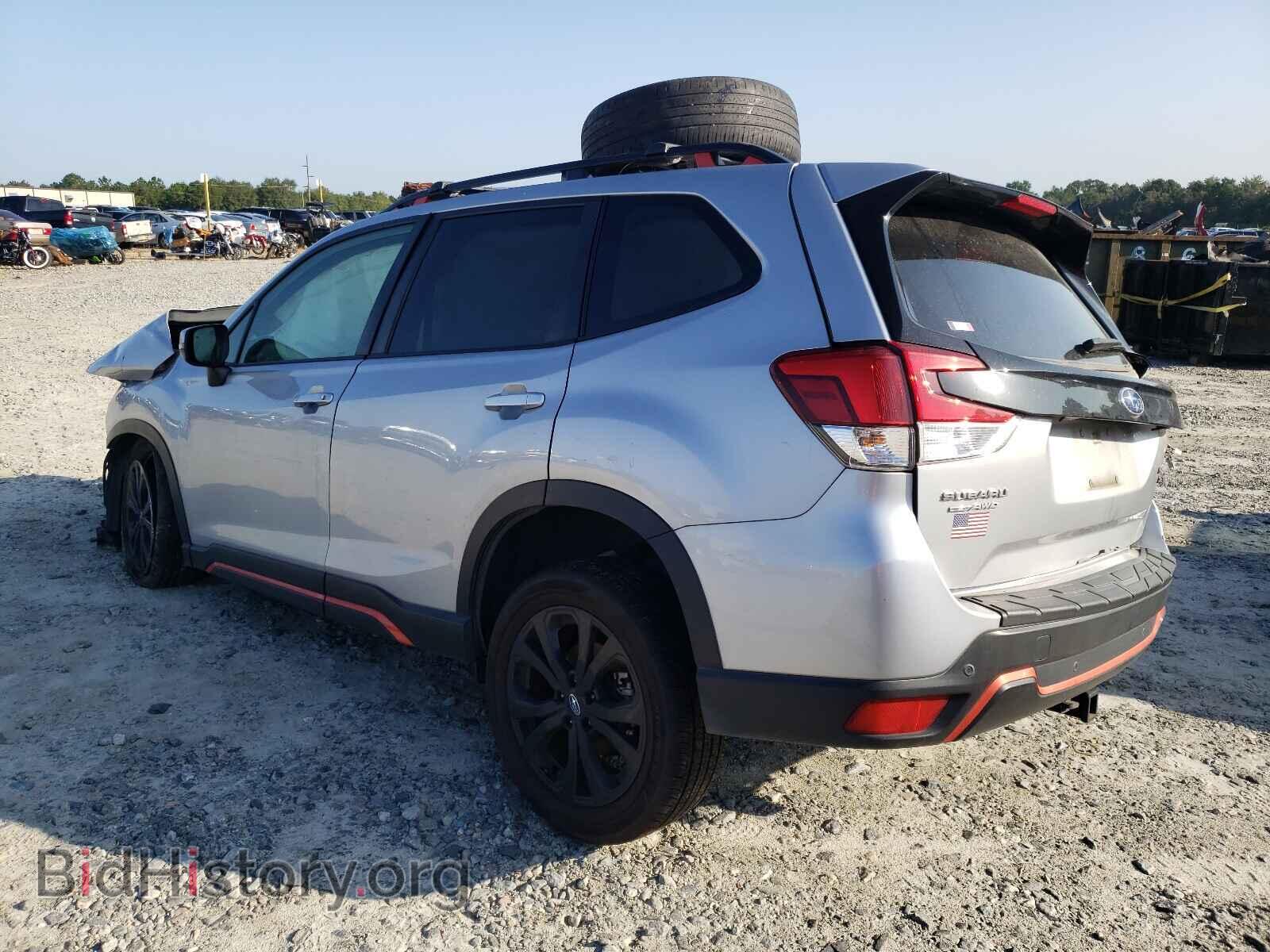 2019 SUBARU FORESTER - VIN: JF2SKAPC7KH469892 - Фото 3