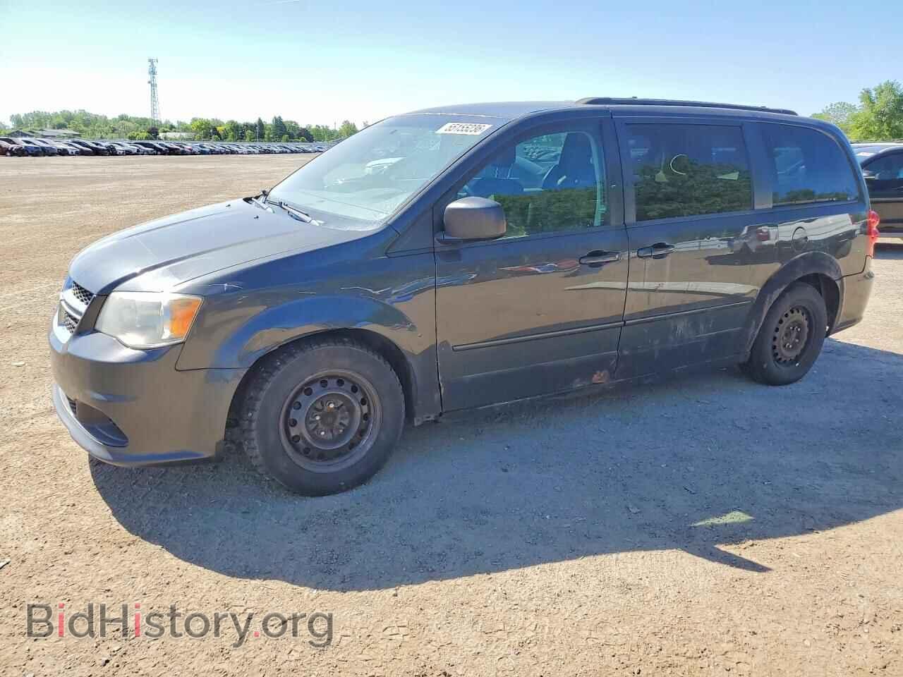 Фотография 2D4RN4DGXBR673669 - DODGE CARAVAN 2011