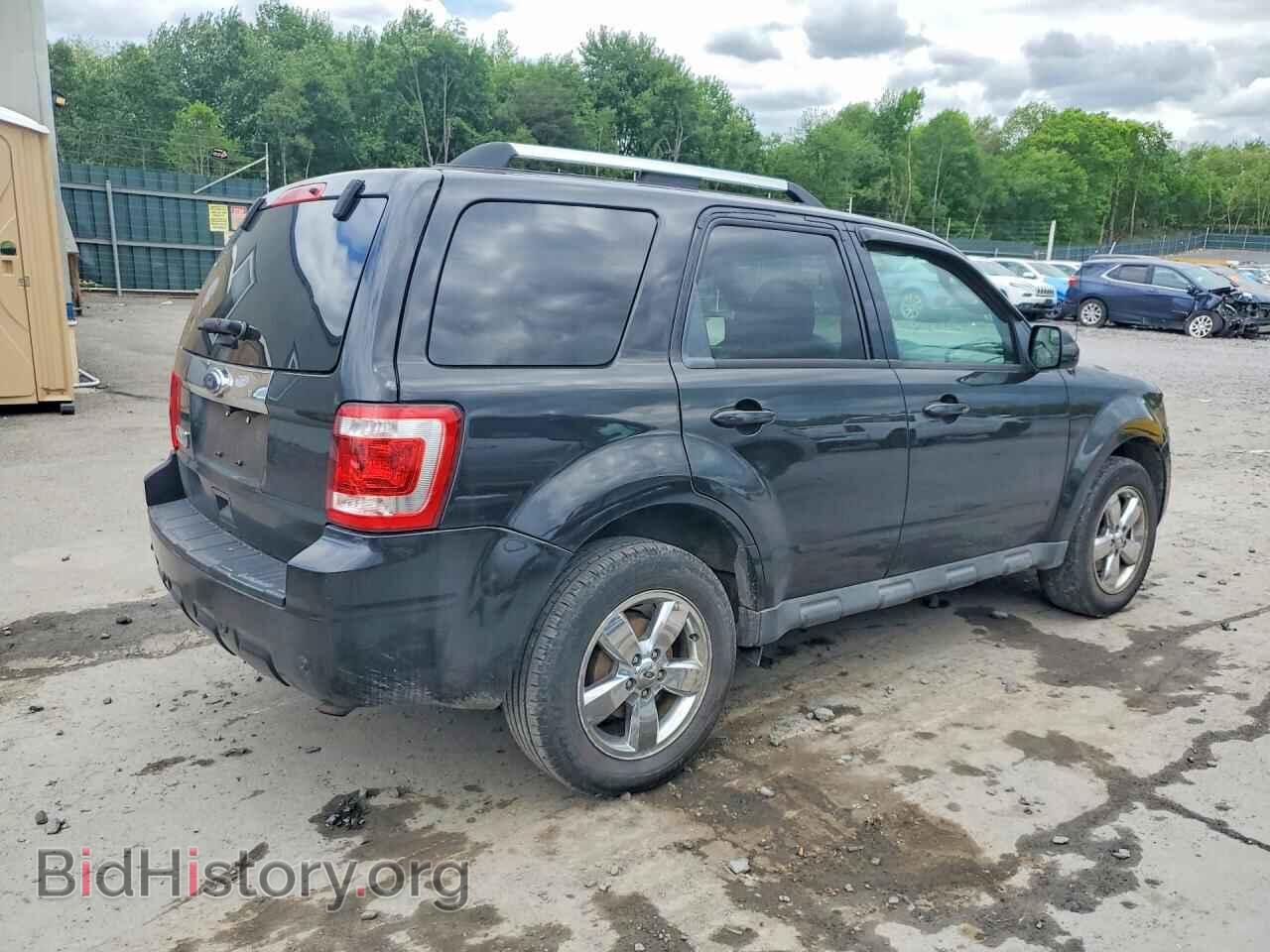 2011 FORD ESCAPE - VIN: 1FMCU9E79BKB56732 - Photo 3