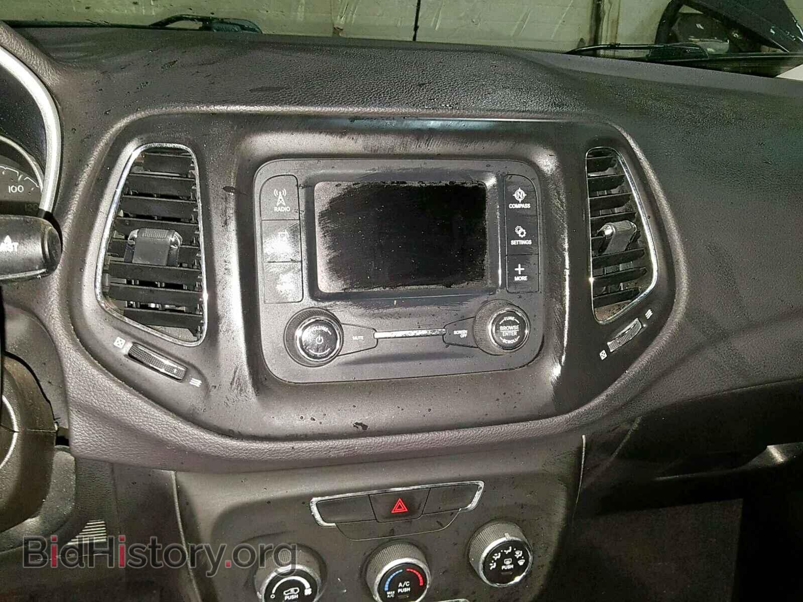 2017 JEEP COMPASS LA - VIN: 3C4NJDBB9HT692587 - Photo 9