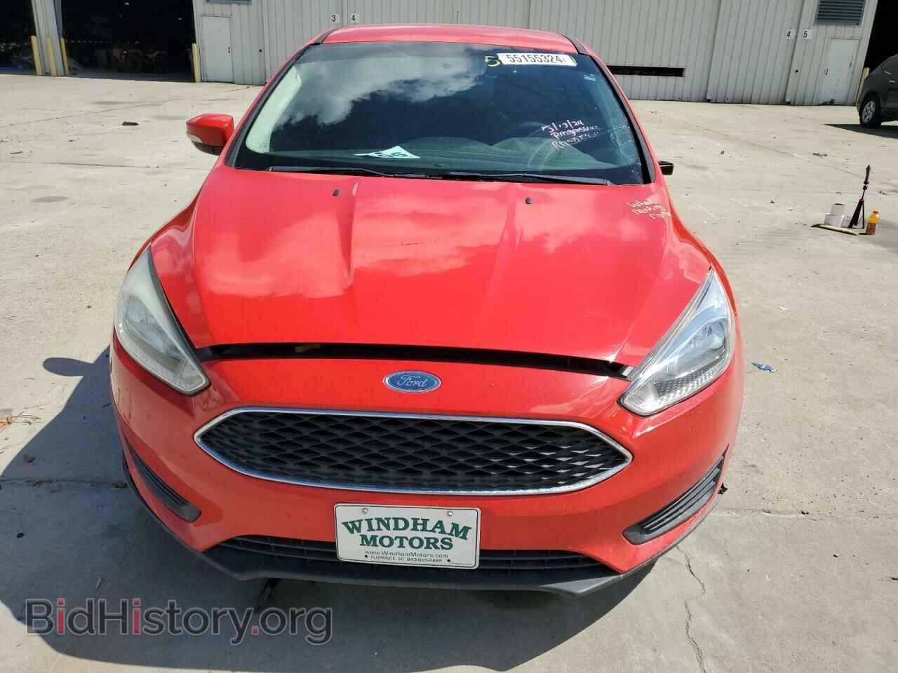 2017 FORD FOCUS - VIN: 1FADP3F20HL217765 - Фото 5