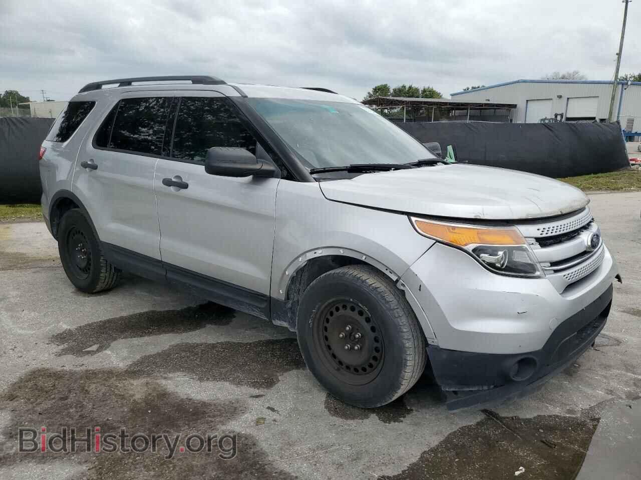 2014 FORD EXPLORER - VIN: 1FM5K7B86EGA86128 - Фото 4