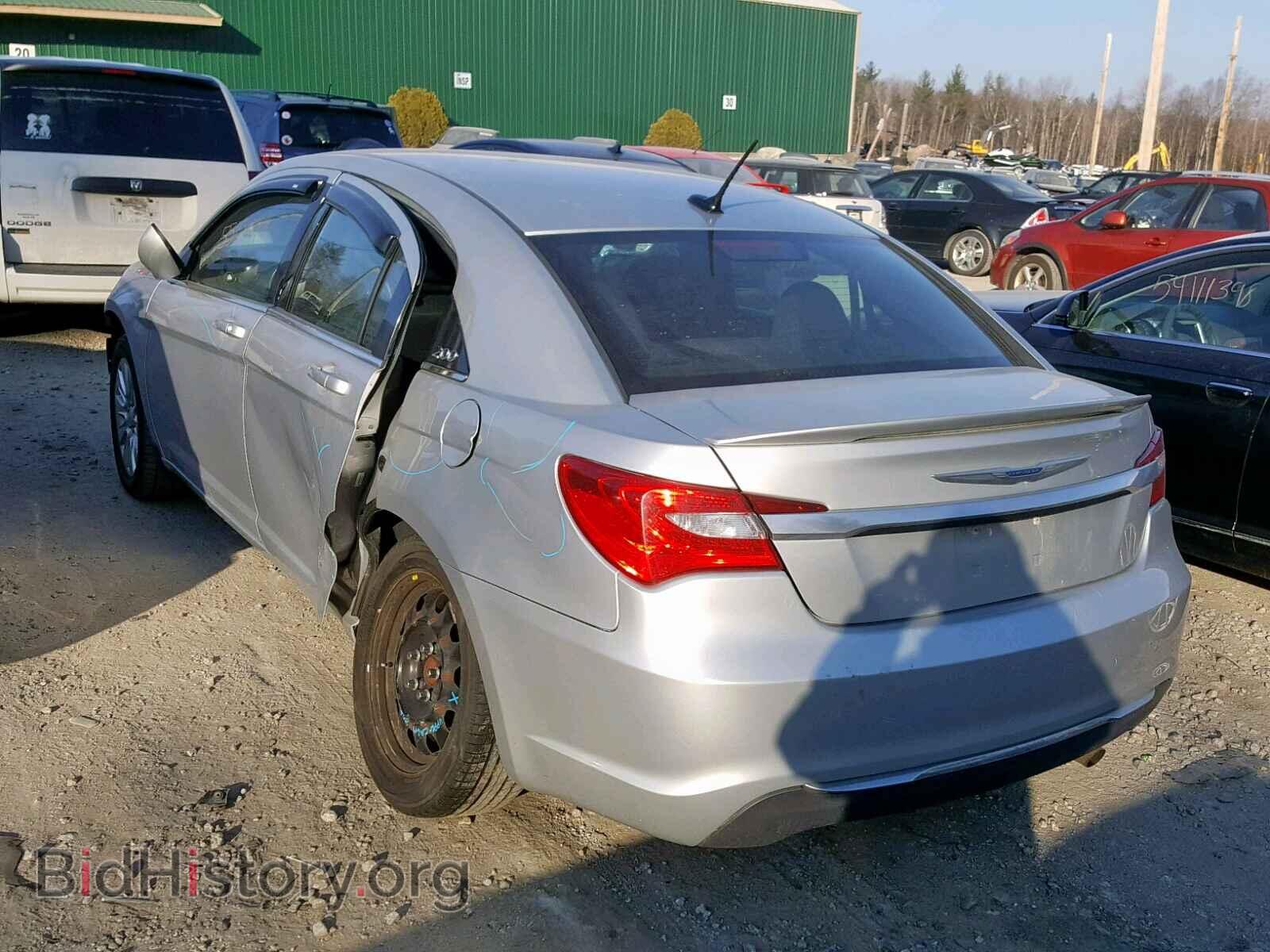 2012 CHRYSLER 200 - VIN: 1C3CCBAB8CN282058 - Фото 3