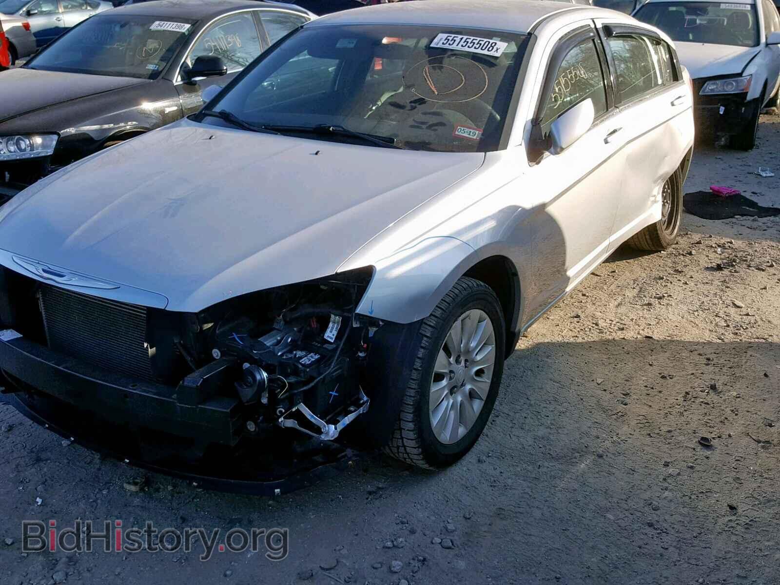 2012 CHRYSLER 200 - VIN: 1C3CCBAB8CN282058 - Фото 9