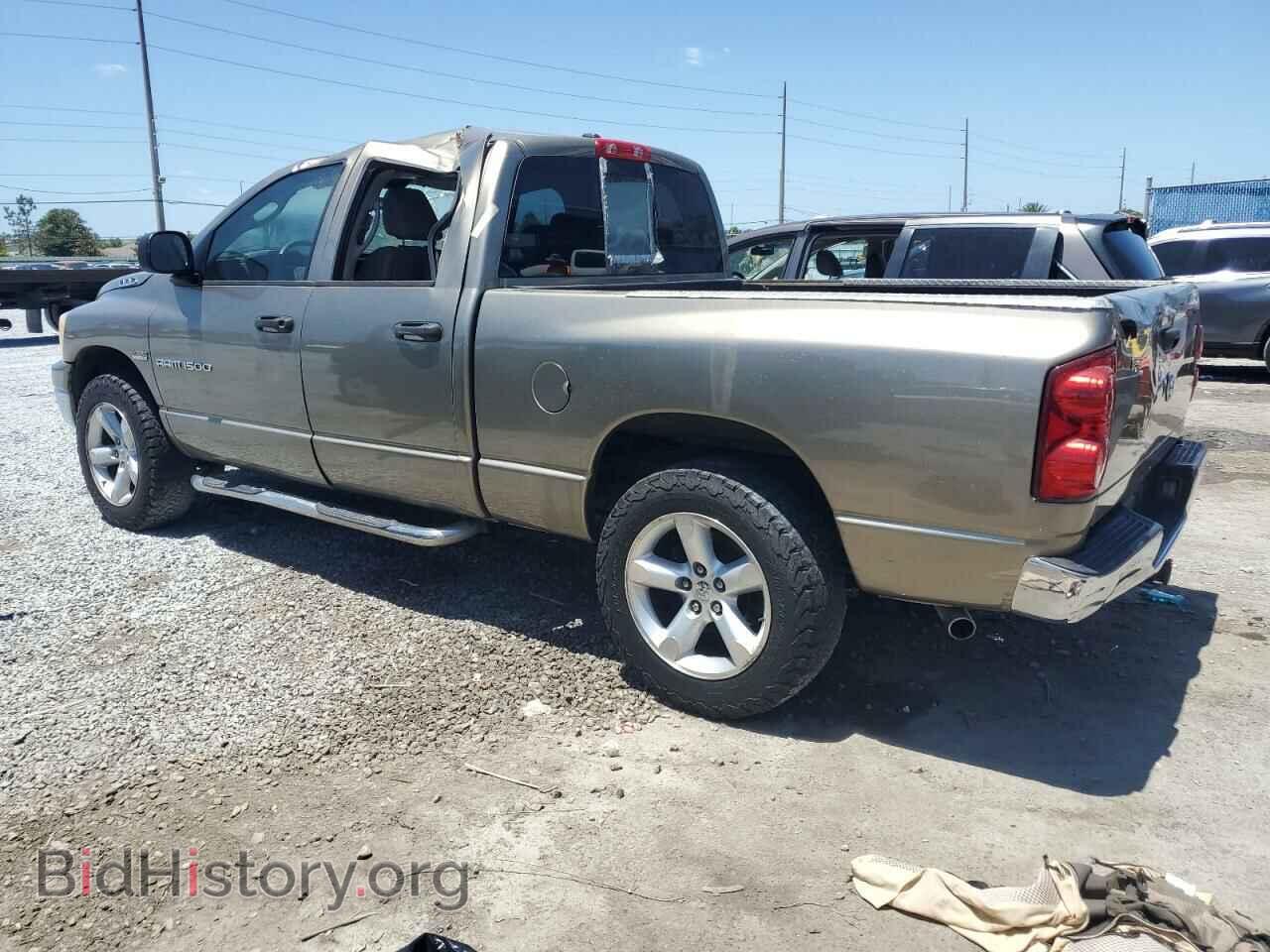 2007 DODGE RAM 1500 - VIN: 1D7HA18277J607258 - Фото 2