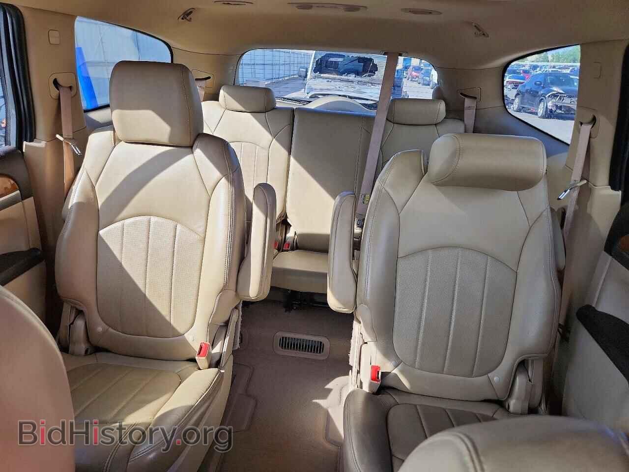 2011 BUICK ENCLAVE - VIN: 5GAKVCED8BJ335657 - Фото 10