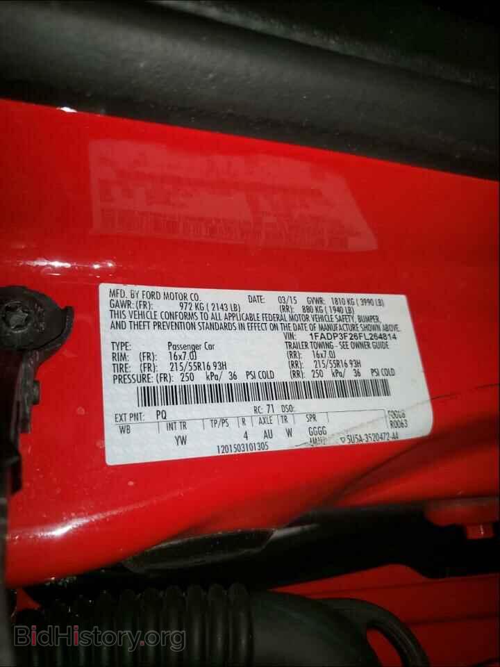 2015 FORD FOCUS - VIN: 1FADP3F26FL264814 - Photo 10