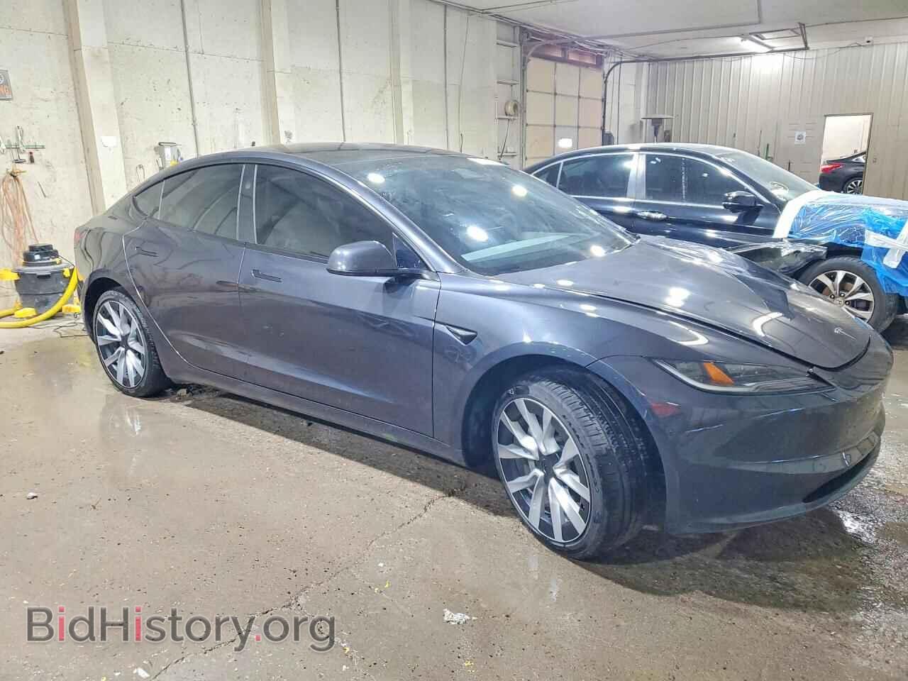 2025 TESLA MODEL 3 - VIN: 5YJ3E1EB6SF053420 - Фото 4
