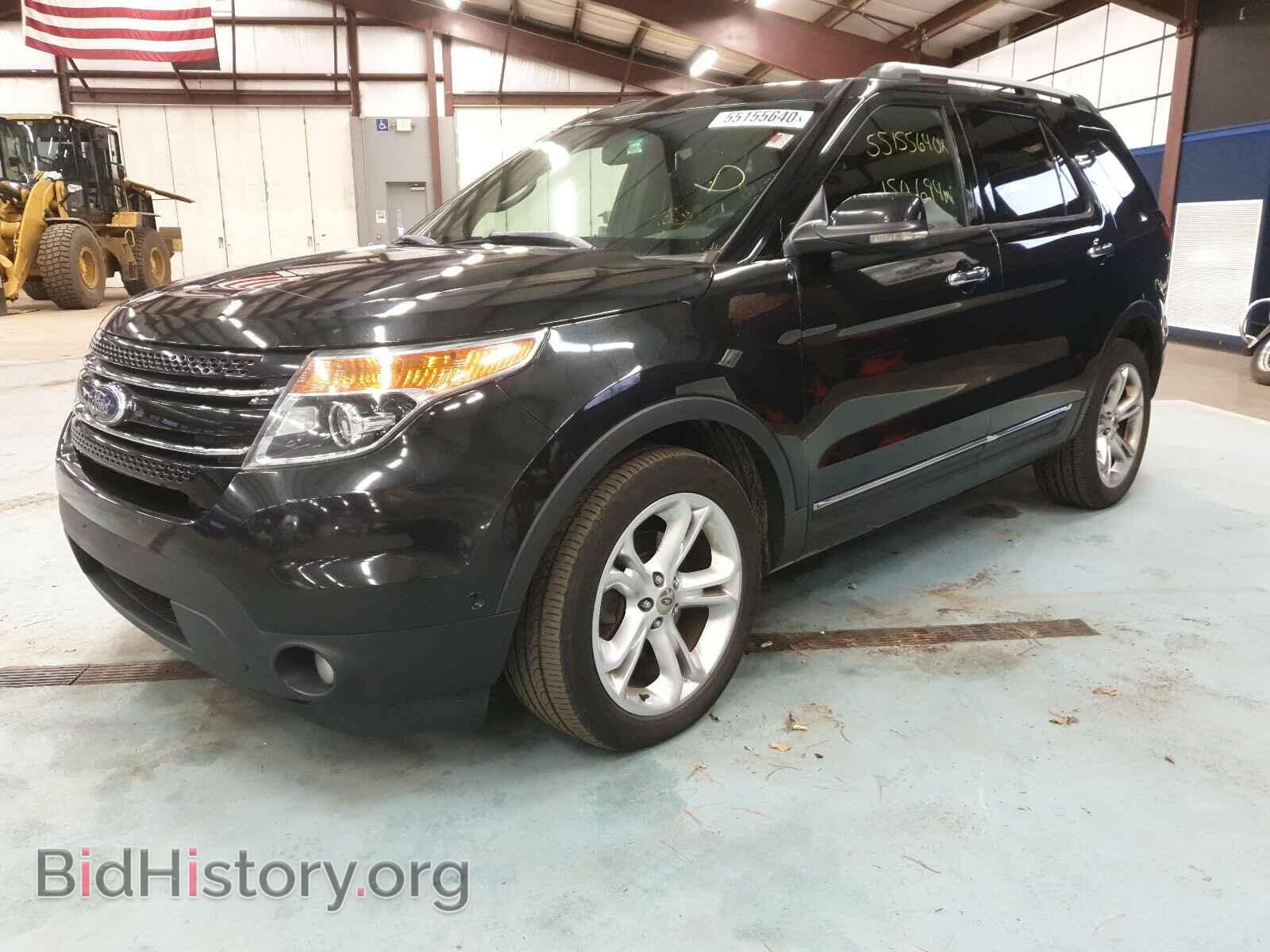 2011 FORD EXPLORER - VIN: 1FMHK8F87BGA57830 - Фото 2