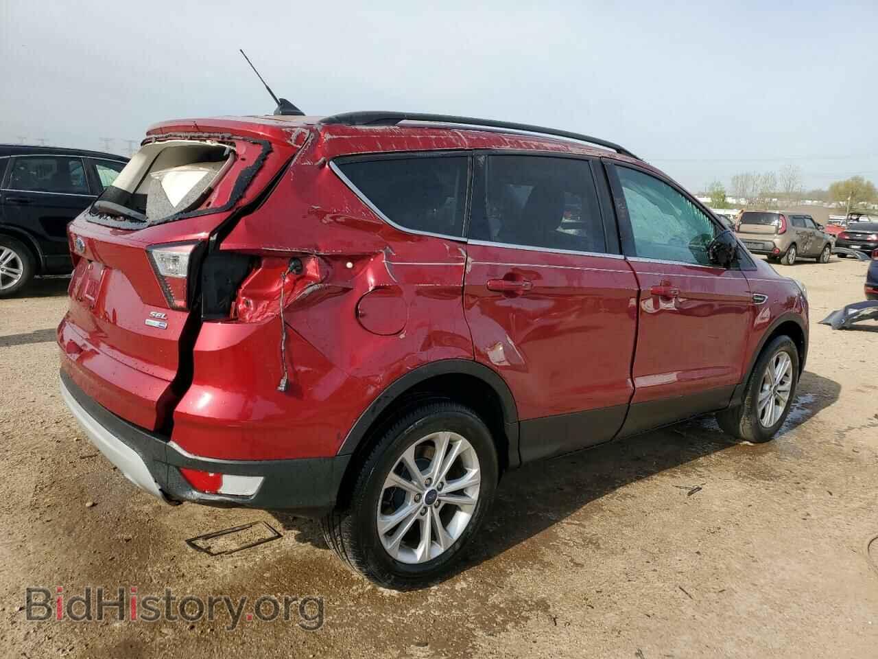 2018 FORD ESCAPE - VIN: 1FMCU9HD1JUB87574 - Фото 3