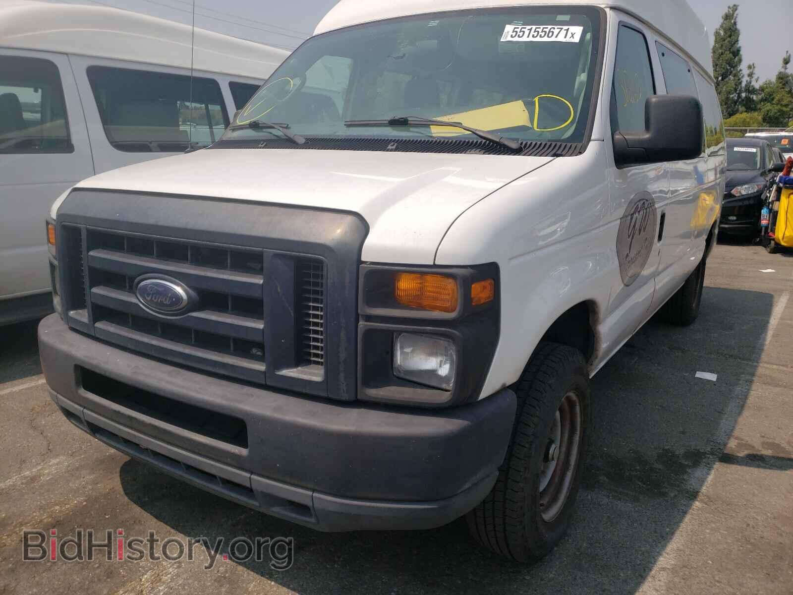 2012 FORD ECONOLINE - VIN: 1FTNE1EWXCDB14174 - Фото 2