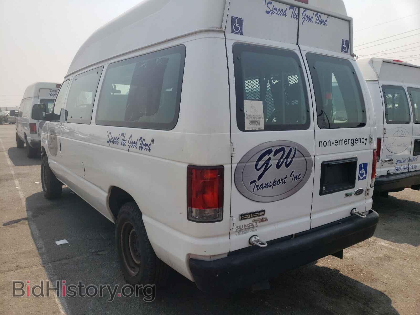 2012 FORD ECONOLINE - VIN: 1FTNE1EWXCDB14174 - Фото 3