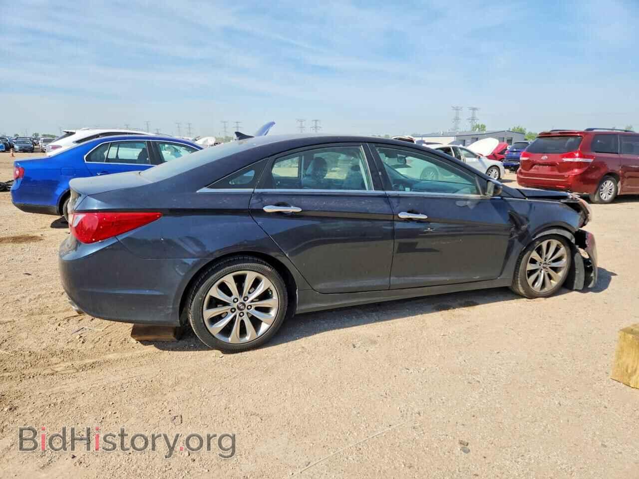 2011 HYUNDAI SONATA - VIN: 5NPEC4ACXBH054070 - Фото 3