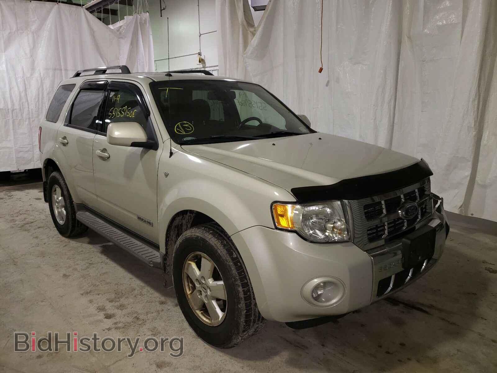 Фотография 1FMCU94108KE51398 - FORD ESCAPE 2008