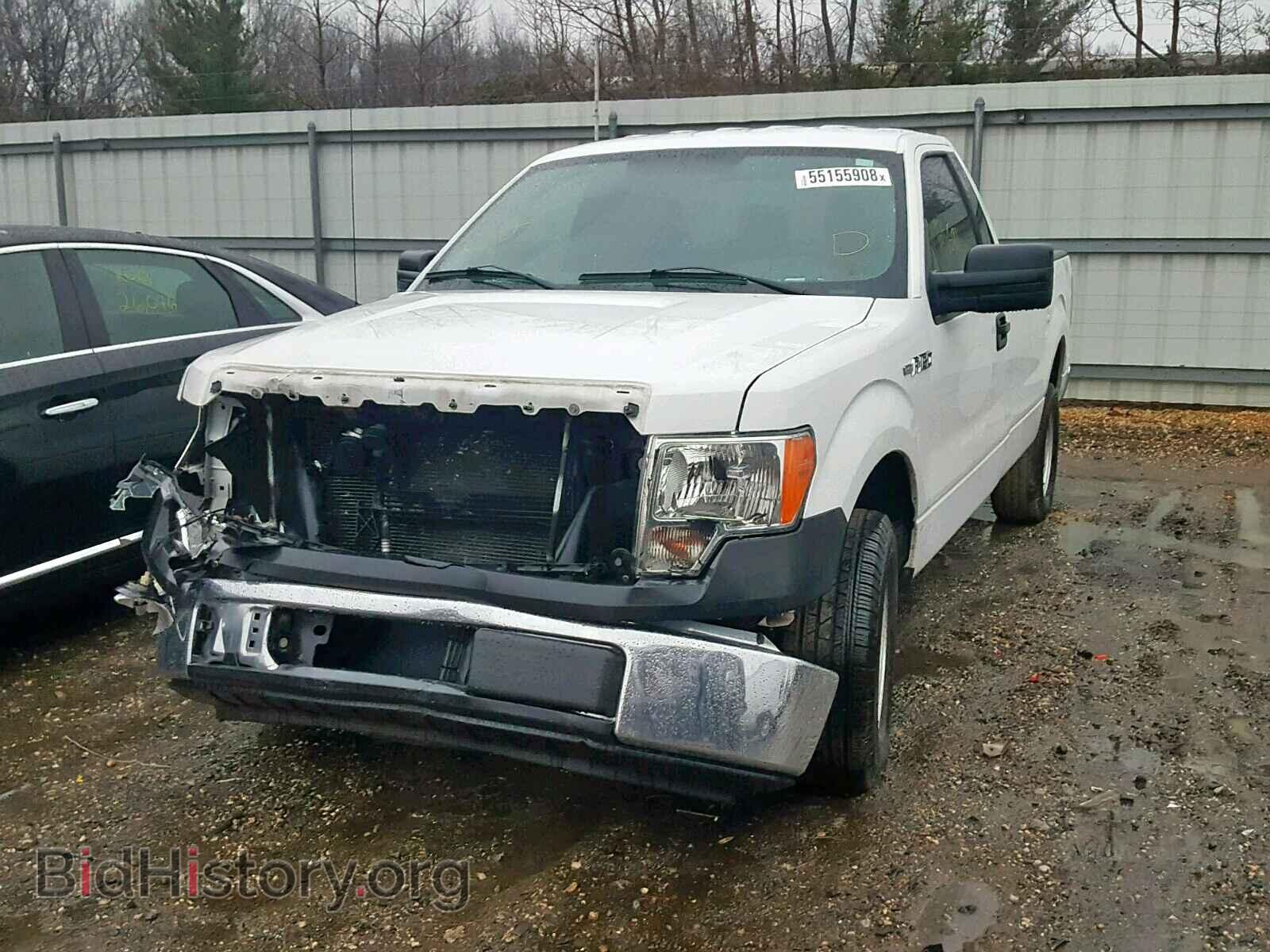 2013 FORD F150 - VIN: 1FTNF1CF2DKD18366 - Фото 2