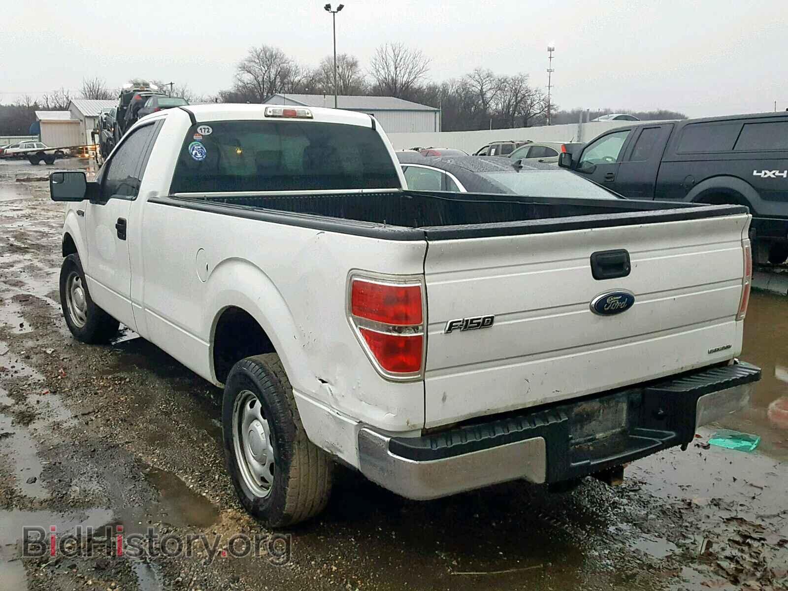 2013 FORD F150 - VIN: 1FTNF1CF2DKD18366 - Фото 3