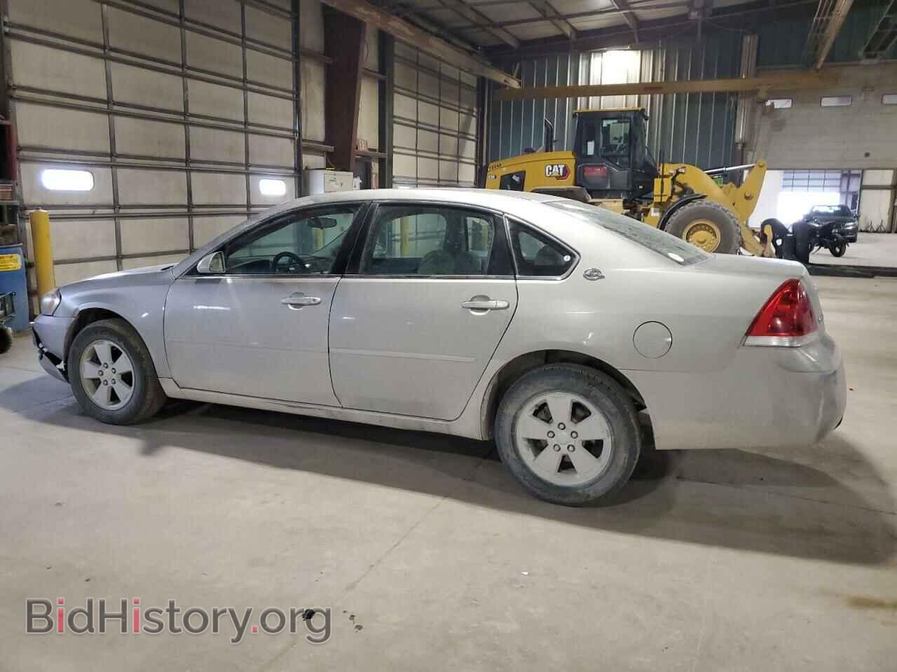 2008 CHEVROLET IMPALA - VIN: 2G1WT55N589158136 - Фото 2
