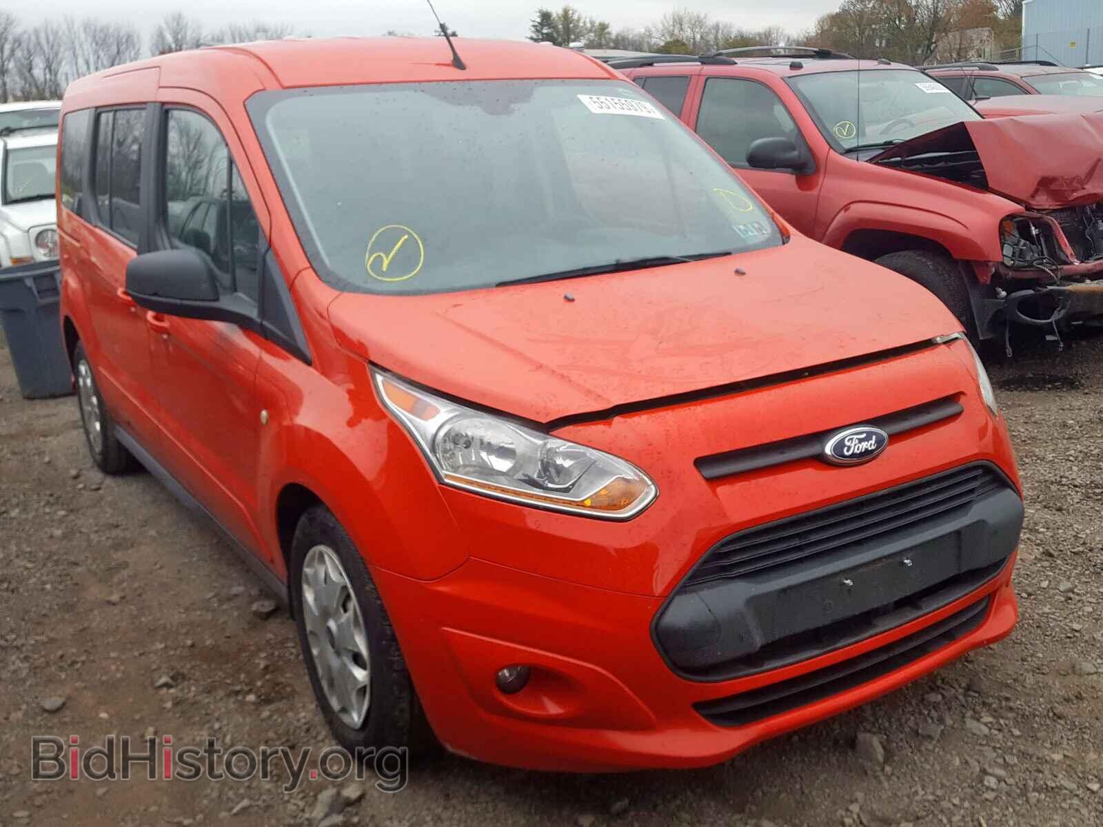 Фотография NM0GS9F78E1135078 - FORD TRANSIT CO 2014