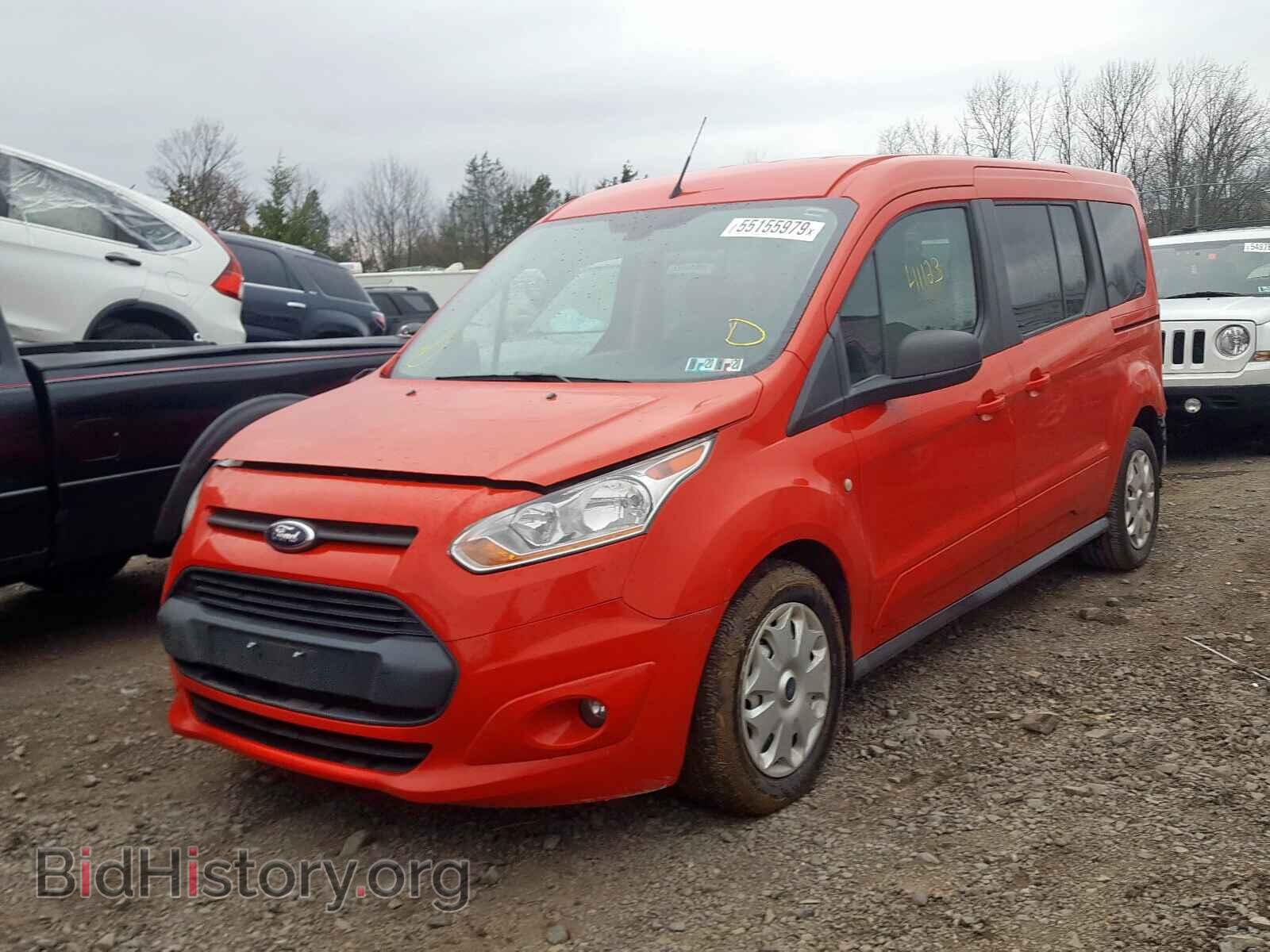 2014 FORD TRANSIT CO - VIN: NM0GS9F78E1135078 - Фото 2