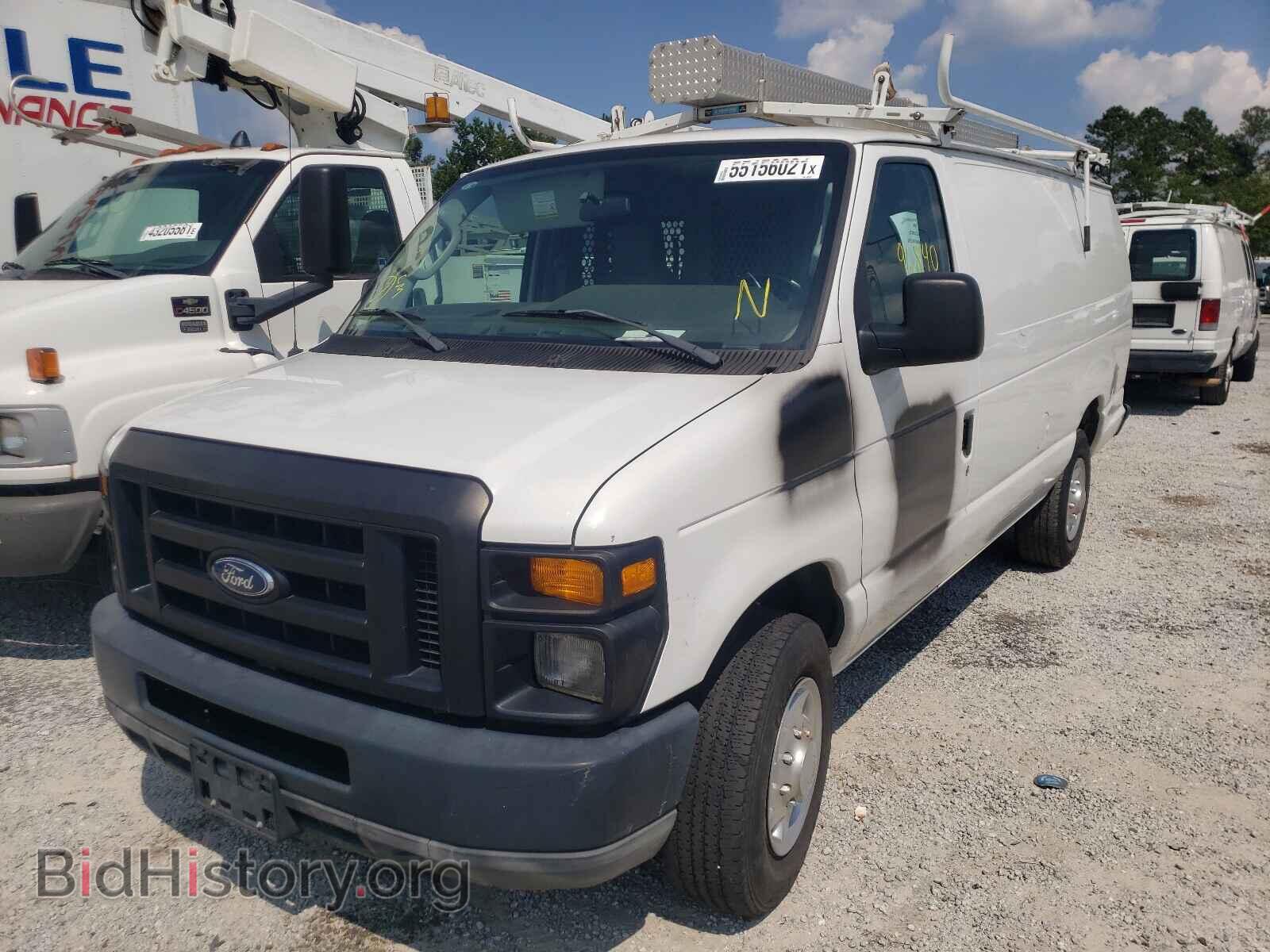 2010 FORD ECONOLINE - VIN: 1FTSS3EP8ADA00509 - Photo 2