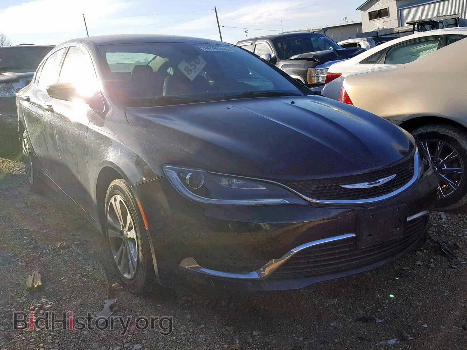 Photo 1C3CCCAB8FN574643 - CHRYSLER 200 2015