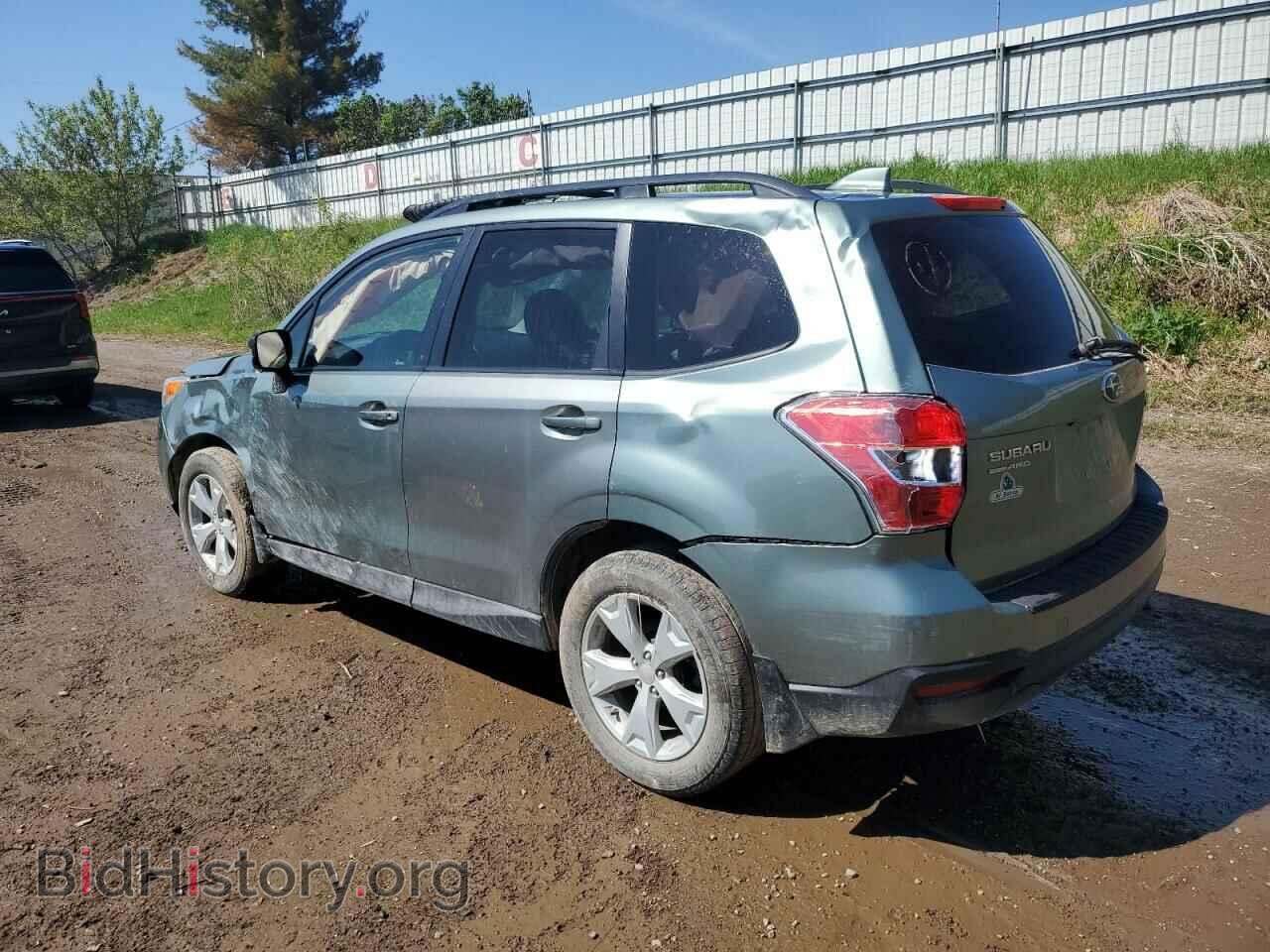 2016 SUBARU FORESTER - VIN: JF2SJAFC0GH429388 - Фото 2