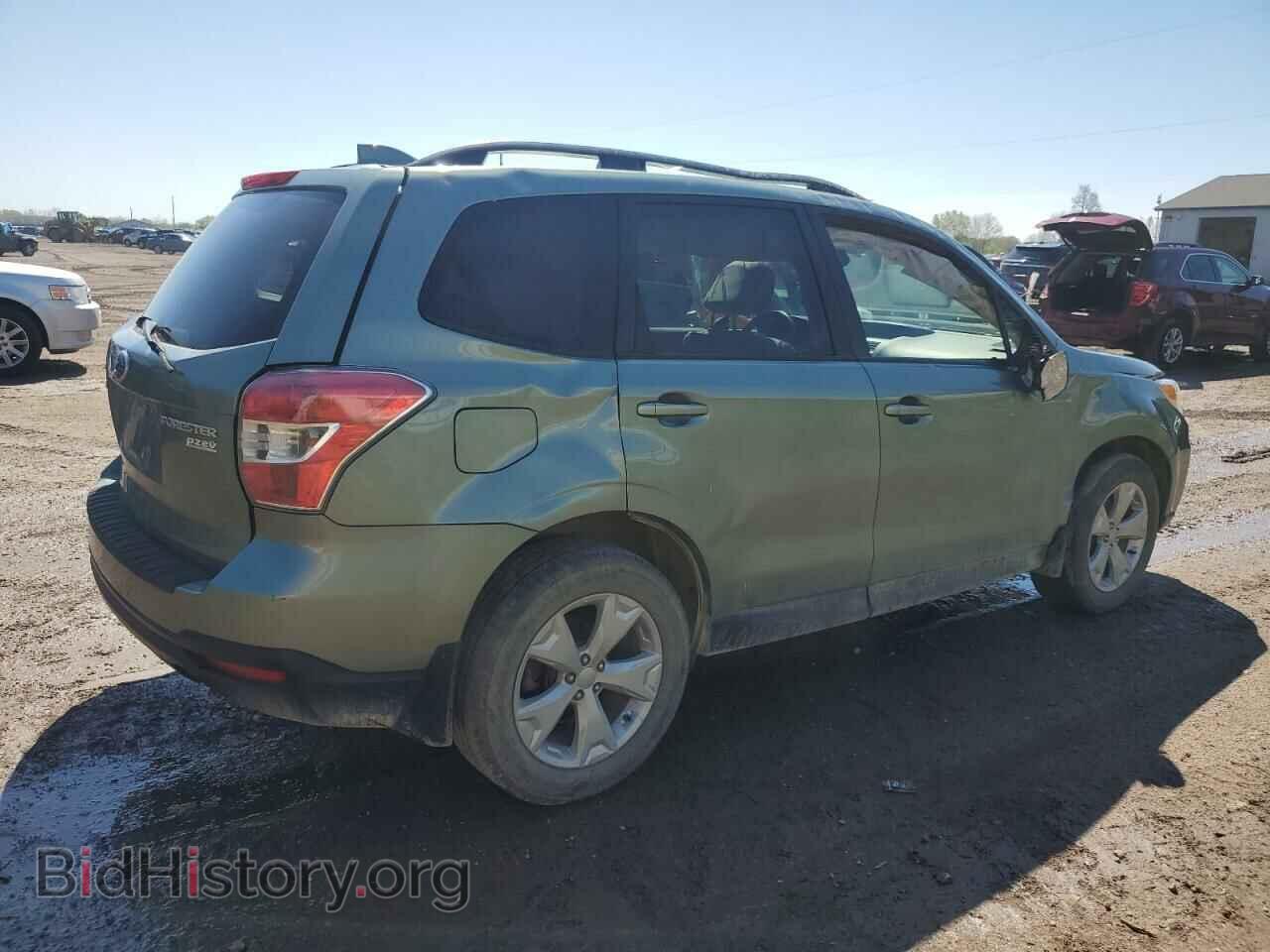 2016 SUBARU FORESTER - VIN: JF2SJAFC0GH429388 - Фото 3