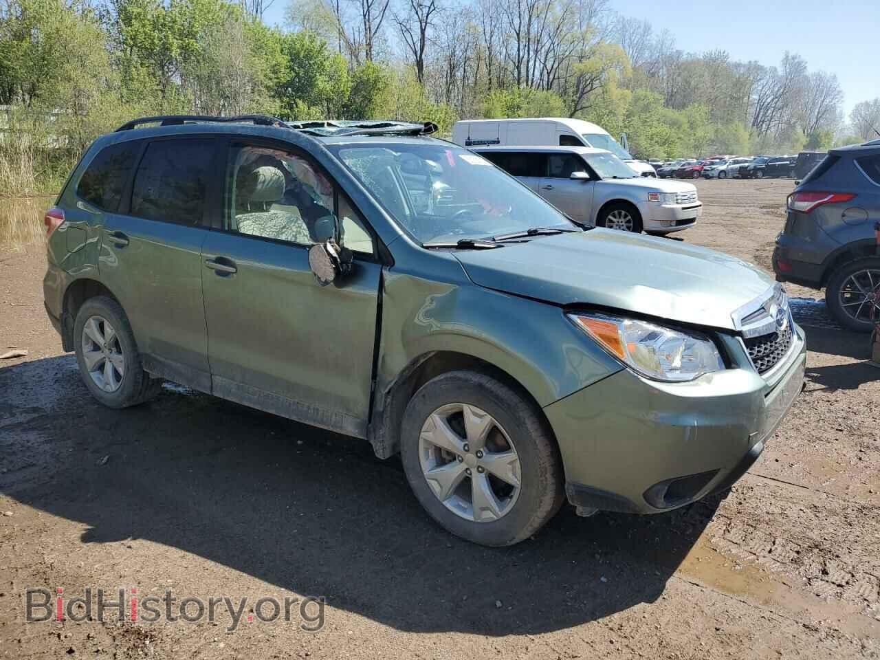 2016 SUBARU FORESTER - VIN: JF2SJAFC0GH429388 - Фото 4