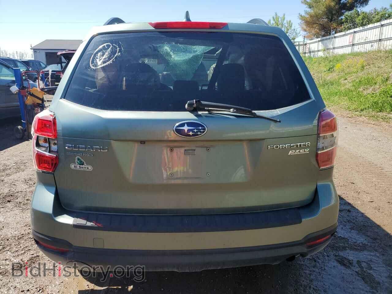 2016 SUBARU FORESTER - VIN: JF2SJAFC0GH429388 - Фото 6