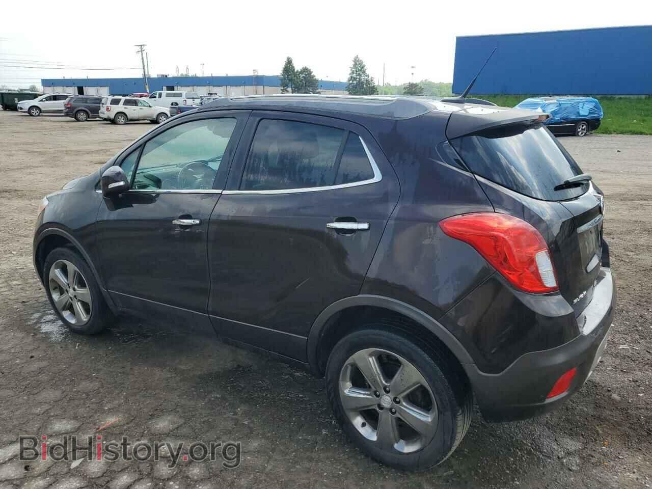 2014 BUICK ENCORE - VIN: KL4CJFSB6EB656155 - Фото 2