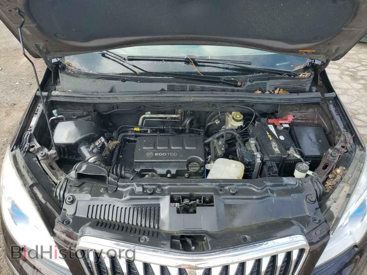 2014 BUICK ENCORE - VIN: KL4CJFSB6EB656155 - Фото 12
