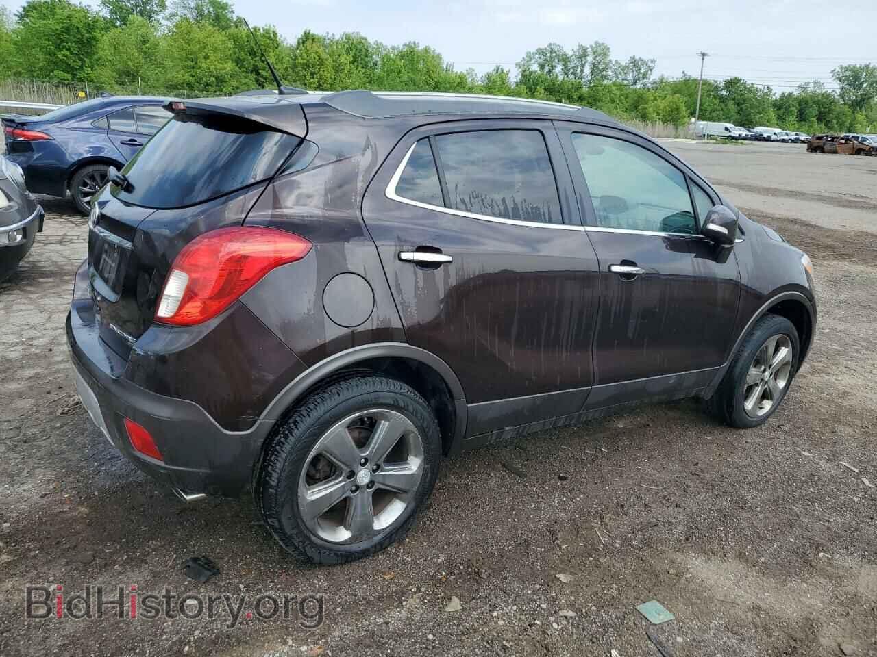2014 BUICK ENCORE - VIN: KL4CJFSB6EB656155 - Фото 3