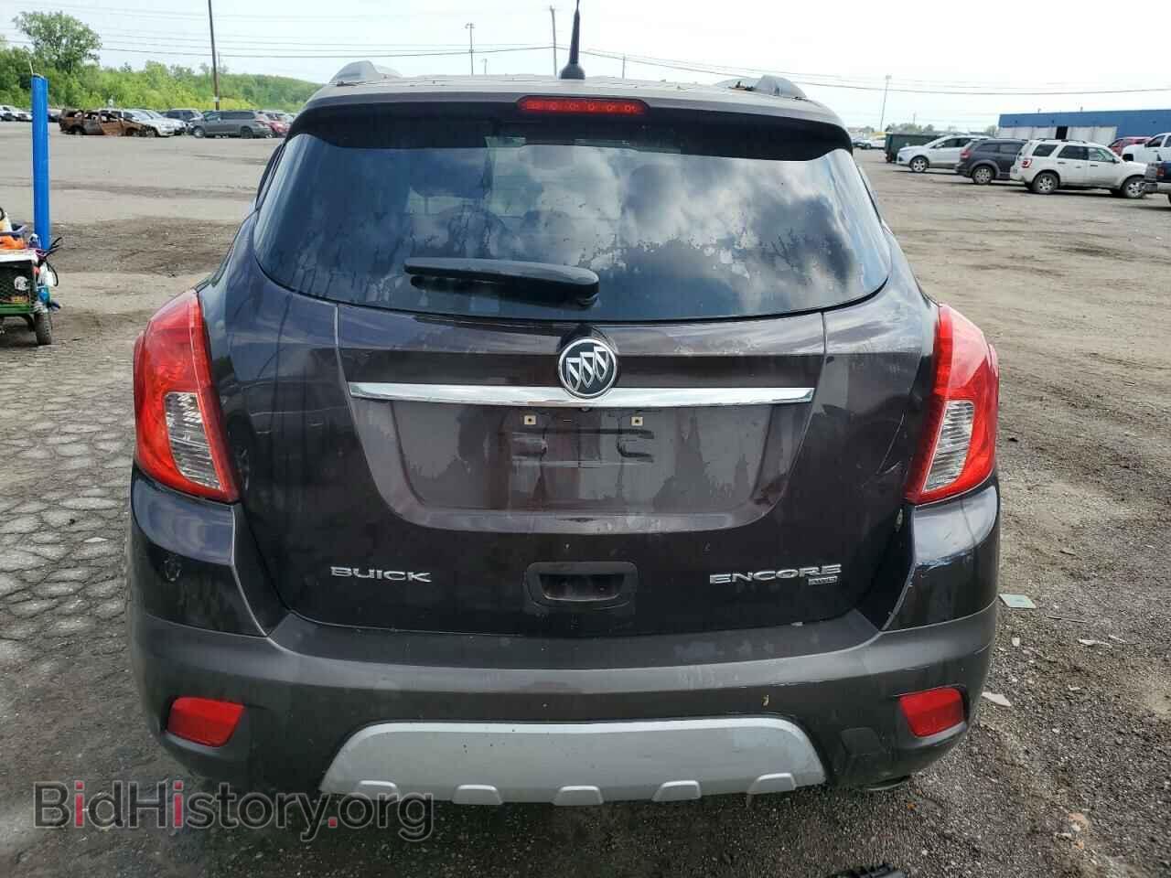 2014 BUICK ENCORE - VIN: KL4CJFSB6EB656155 - Фото 6